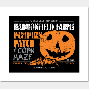 Haddonfield Farms Pumpkin Patch Posters and Art